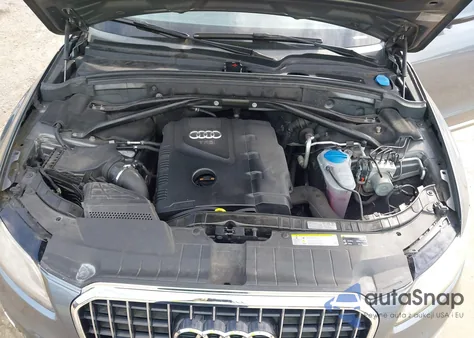 2013 Audi Q5 2.0T Premium из США, поврежденный, VIN WA1LFAFPXDA065521